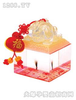 夜光福壽璽