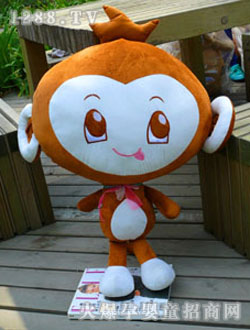 鑫憧毛絨玩具小猴子