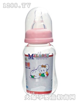 奧杰斯葫蘆身自動母乳實感奶瓶