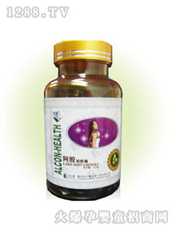 綠穎牌阿膠軟膠囊