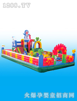 正原充氣玩具康樂園