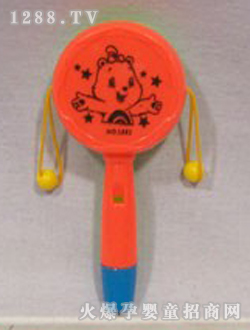 福奇樂器玩具撥浪鼓