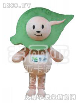 吉麗亞綠葉水滴