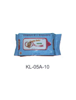 康隆嬰兒護(hù)理濕巾KL-05A-10