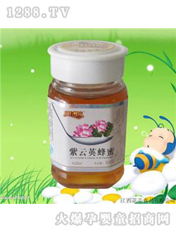 花圣別有蜂味紫云英蜂蜜