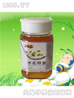 花圣別有蜂味棗花蜂蜜