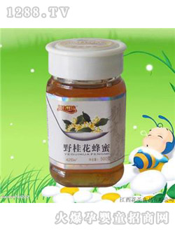花圣別有蜂味野桂花蜂蜜