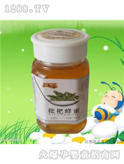 花圣別有蜂味枇杷蜂蜜