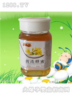 花圣別有蜂味黃連蜂蜜