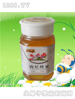 花圣別有蜂味枸杞蜂蜜