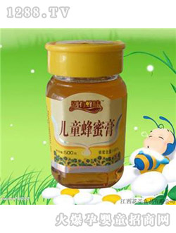 花圣別有蜂味兒童蜂蜜膏