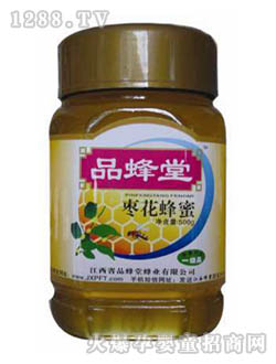 品蜂堂棗花蜂蜜