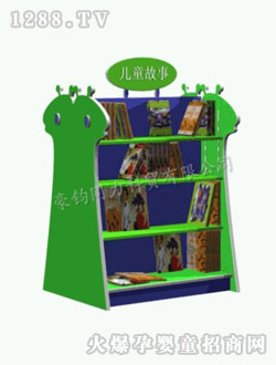 同力兒童故事書架