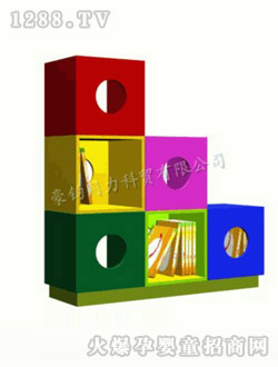 同力書籍展臺(tái)