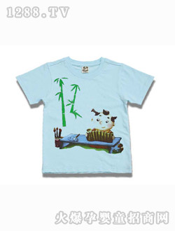 百變樂(lè)園學(xué)海無(wú)涯T恤