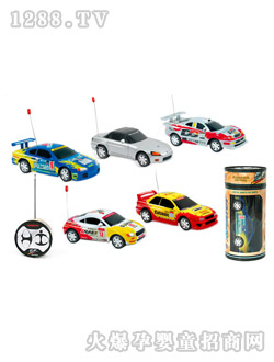 五種車款圓筒遙控車