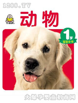 小嬰孩寶寶書動物