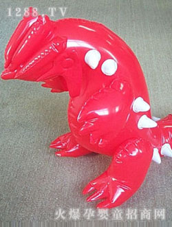宏盛充氣小怪獸
