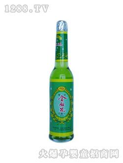 威倩金銀花花露水