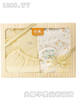 愛(ài)心樹(shù)初生兒六件套精品禮盒
