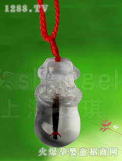 小兒廊財牛墜