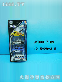 玩具警車JYD0017189