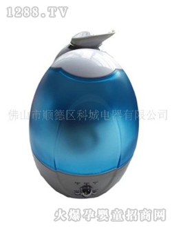 超聲波藍(lán)色加濕器