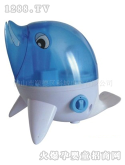藍(lán)色海豚加濕器