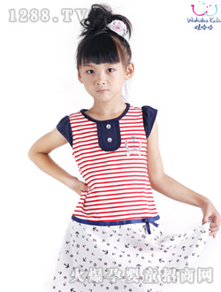 娃哈哈女童服裝128