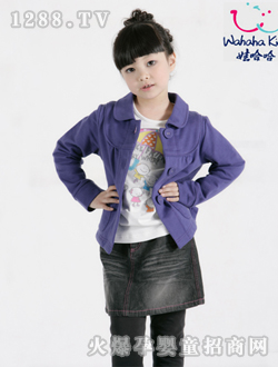 娃哈哈女童服裝188