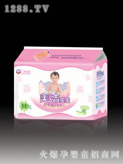 美潔寶寶超薄立體尿片