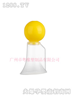 卓粵硅膠簡易吸奶器