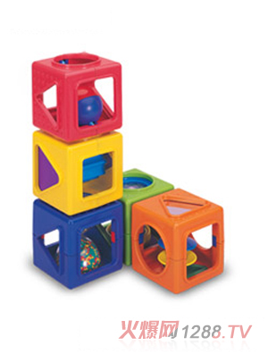 kidsmart百搭小盒玩具