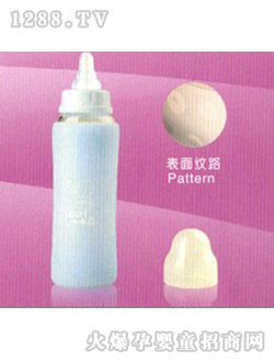 小不點硅橡膠奶瓶BTM2402