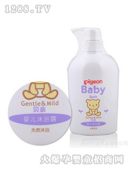 貝親嬰兒沐浴露500ml
