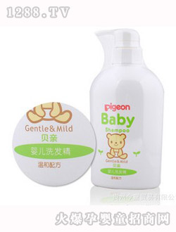 貝親嬰兒洗發(fā)精500ml