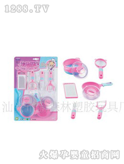 新森林餐具玩具NF4724