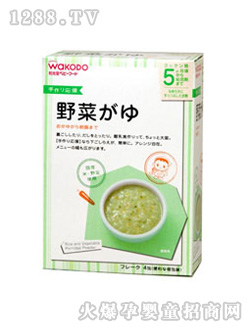 和光堂蔬菜粥