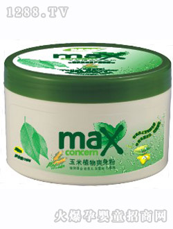 默思卡森玉米植物爽身粉