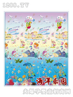 鑫貝海洋樂園爬行墊