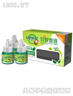 七星瓢蟲蚊香液3瓶裝