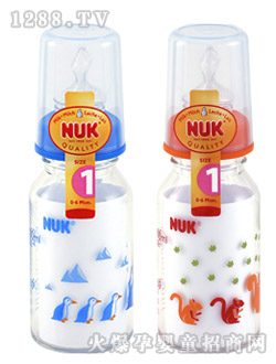 NUK120ml奶瓶
