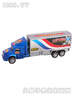 新元素慣性噴漆貨柜車