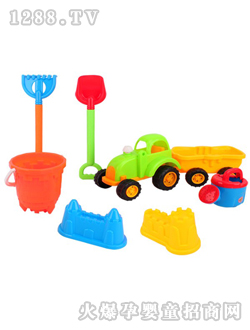 新元素沙灘車8PCS