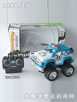 國佳遙控玩具越野車