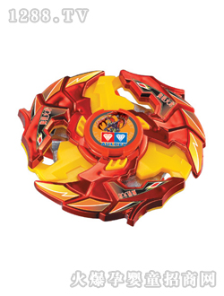 奧迪陀螺玩具魔艷火龍