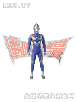 奧特曼玩具迪迦奧特曼仿真版1