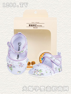 萊利貝比女嬰鞋L1604