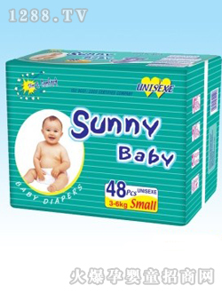 Suuny Baby嬰兒紙尿褲48