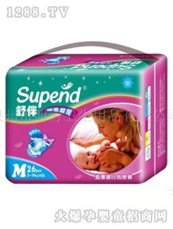 舒伴嬰兒紙尿褲M26